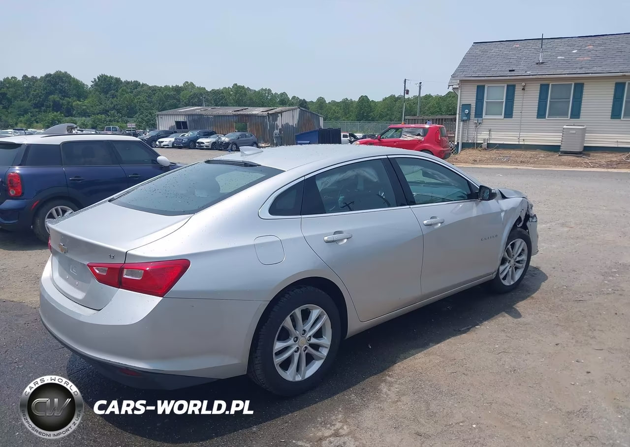 2017 Chevrolet Malibu 1Lt VIN:1G1ZE5ST7HF168619 - 4