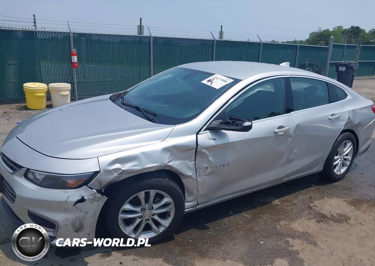 2017 Chevrolet Malibu 1Lt VIN:1G1ZE5ST7HF168619 - 6