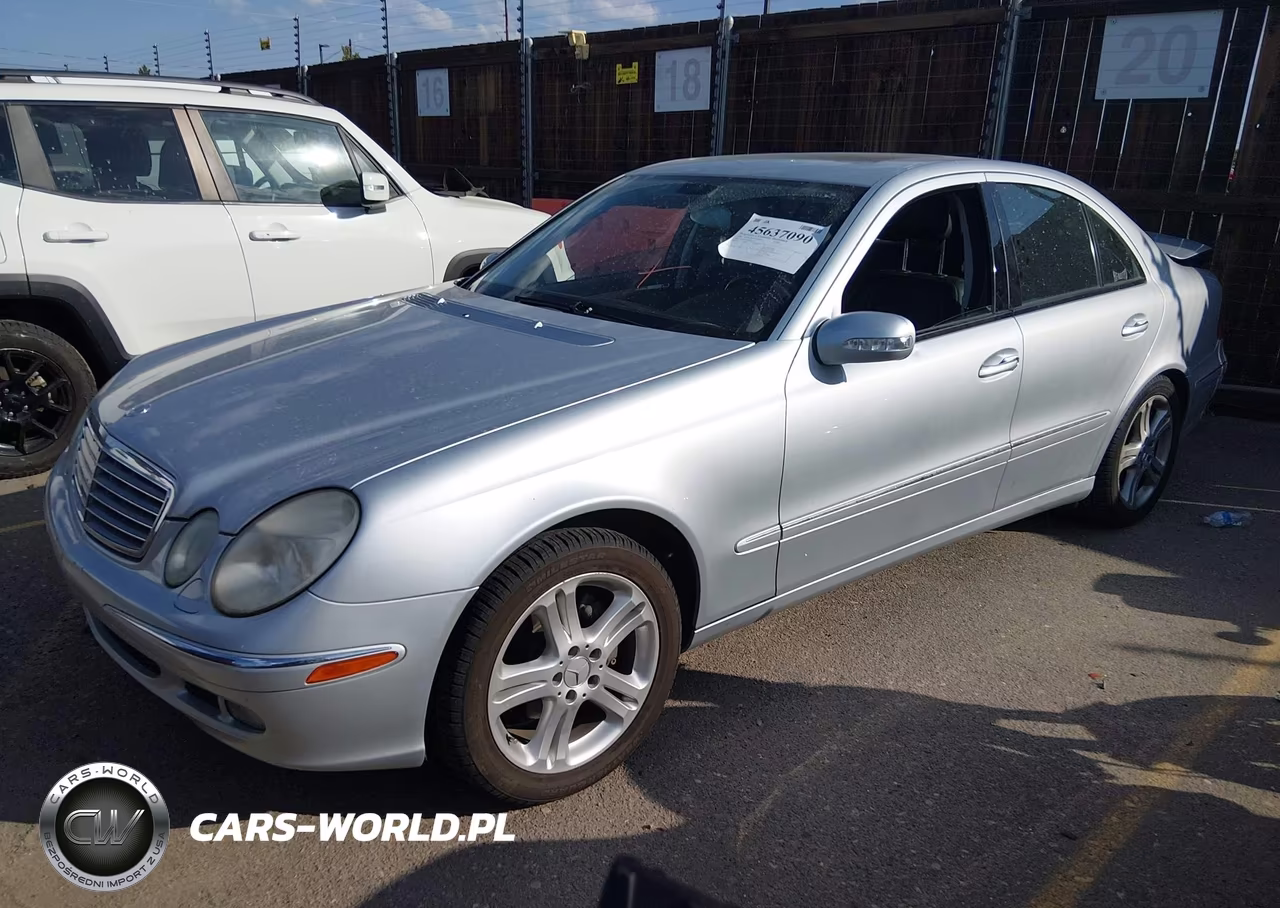 2006 Mercedes-Benz E 350 VIN:WDBUF56J86A834273 - 2