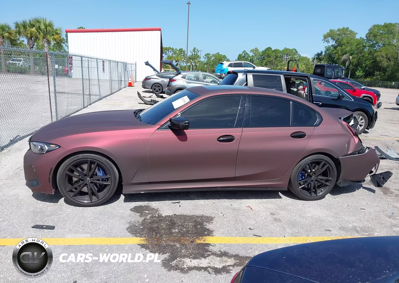 2023 BMW 330I VIN:3MW69FF01P8C92006 - 14