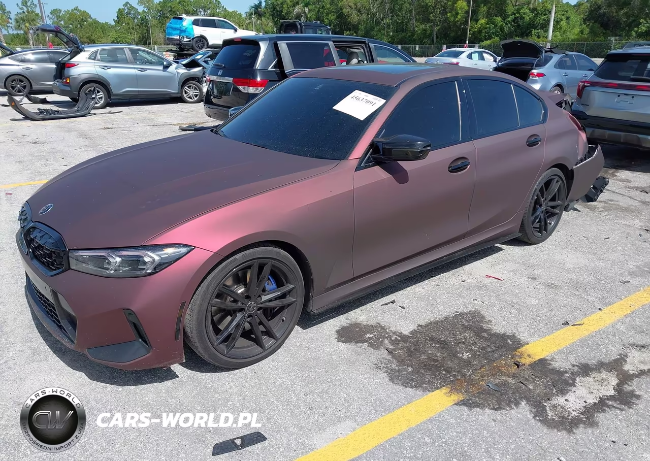 2023 BMW 330I VIN:3MW69FF01P8C92006 - 2
