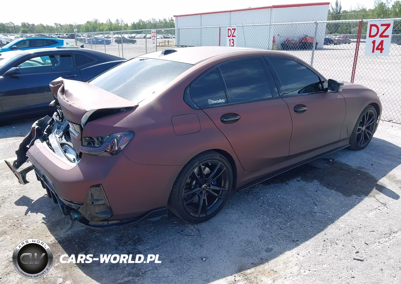 2023 BMW 330I VIN:3MW69FF01P8C92006 - 4