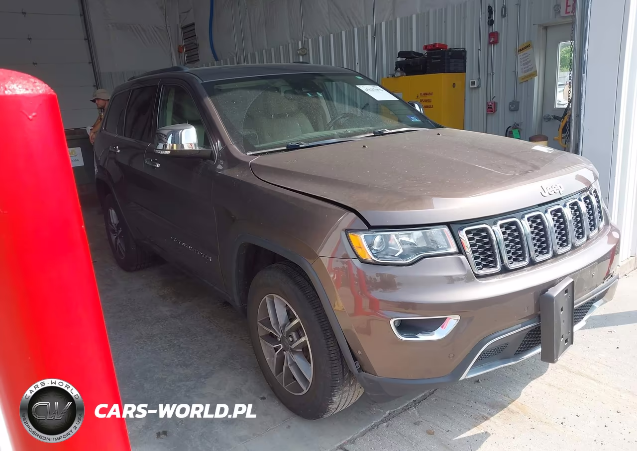 2020 Jeep Grand Cherokee Limited 4X4 – zdjęcie 1 z 11