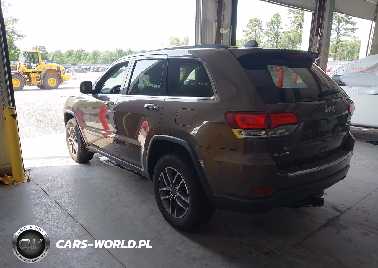 2020 Jeep Grand Cherokee Limited 4X4 VIN:1C4RJFBG2LC167576 - 3