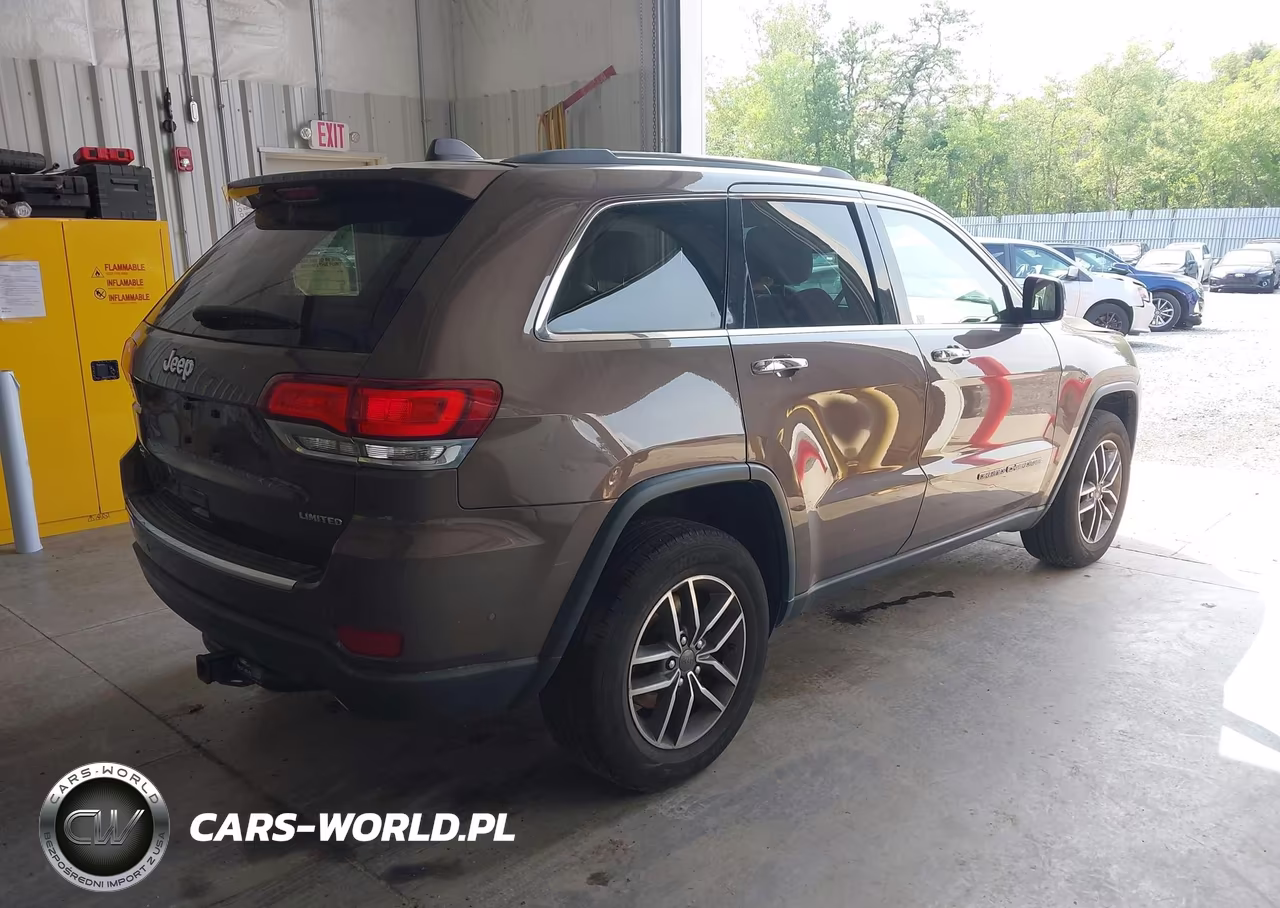 2020 Jeep Grand Cherokee Limited 4X4 VIN:1C4RJFBG2LC167576 - 4