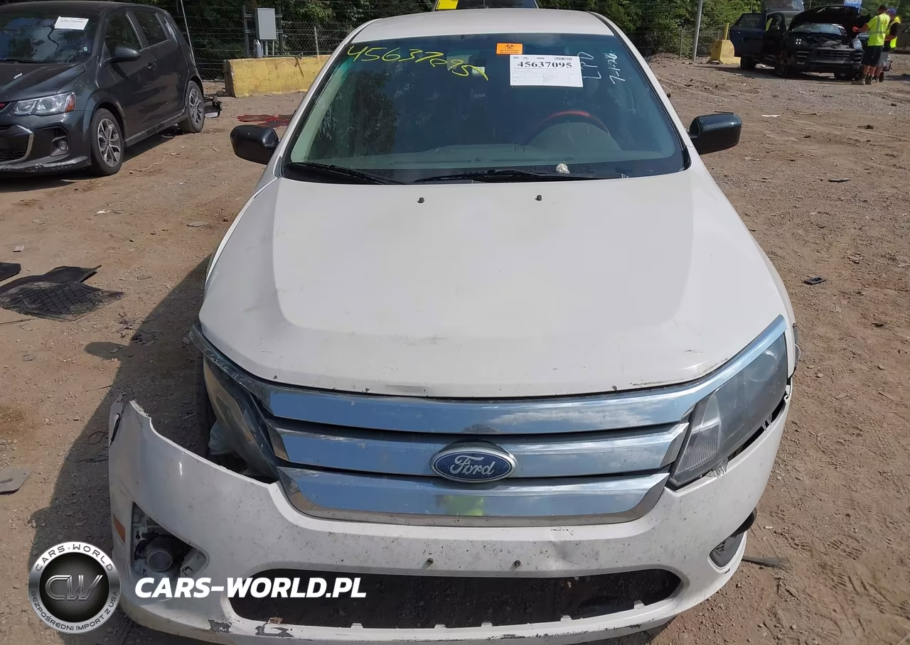 2011 Ford Fusion Se VIN:3FAHP0HA2BR100413 - 12