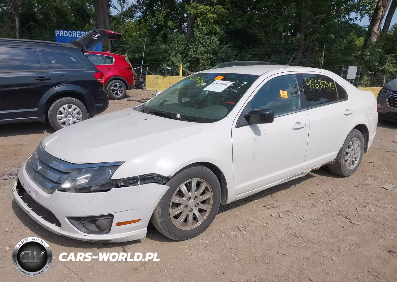 2011 Ford Fusion Se VIN:3FAHP0HA2BR100413 - 2