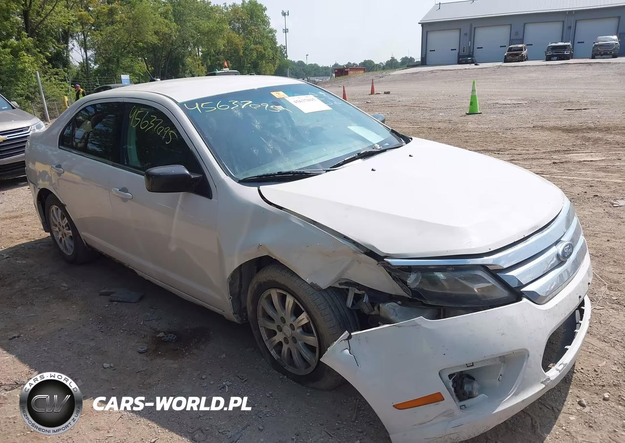 2011 Ford Fusion Se VIN:3FAHP0HA2BR100413 - 6