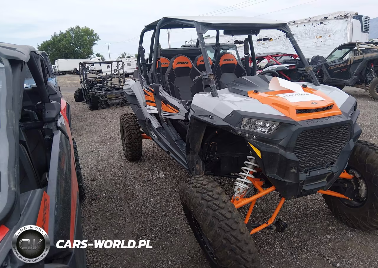 2018 Polaris Rzr Xp 4 Turbo Eps