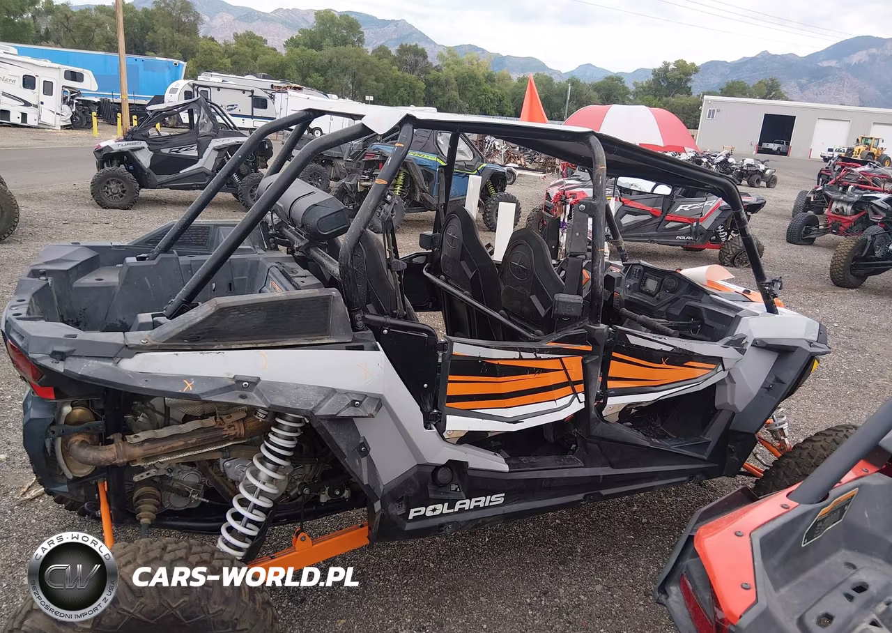 2018 Polaris Rzr Xp 4 Turbo Eps VIN:3NSVFE92XJF409632 - 12