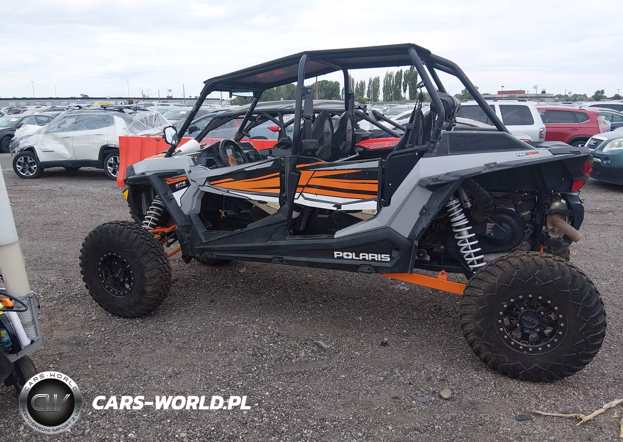 2018 Polaris Rzr Xp 4 Turbo Eps VIN:3NSVFE92XJF409632 - 13