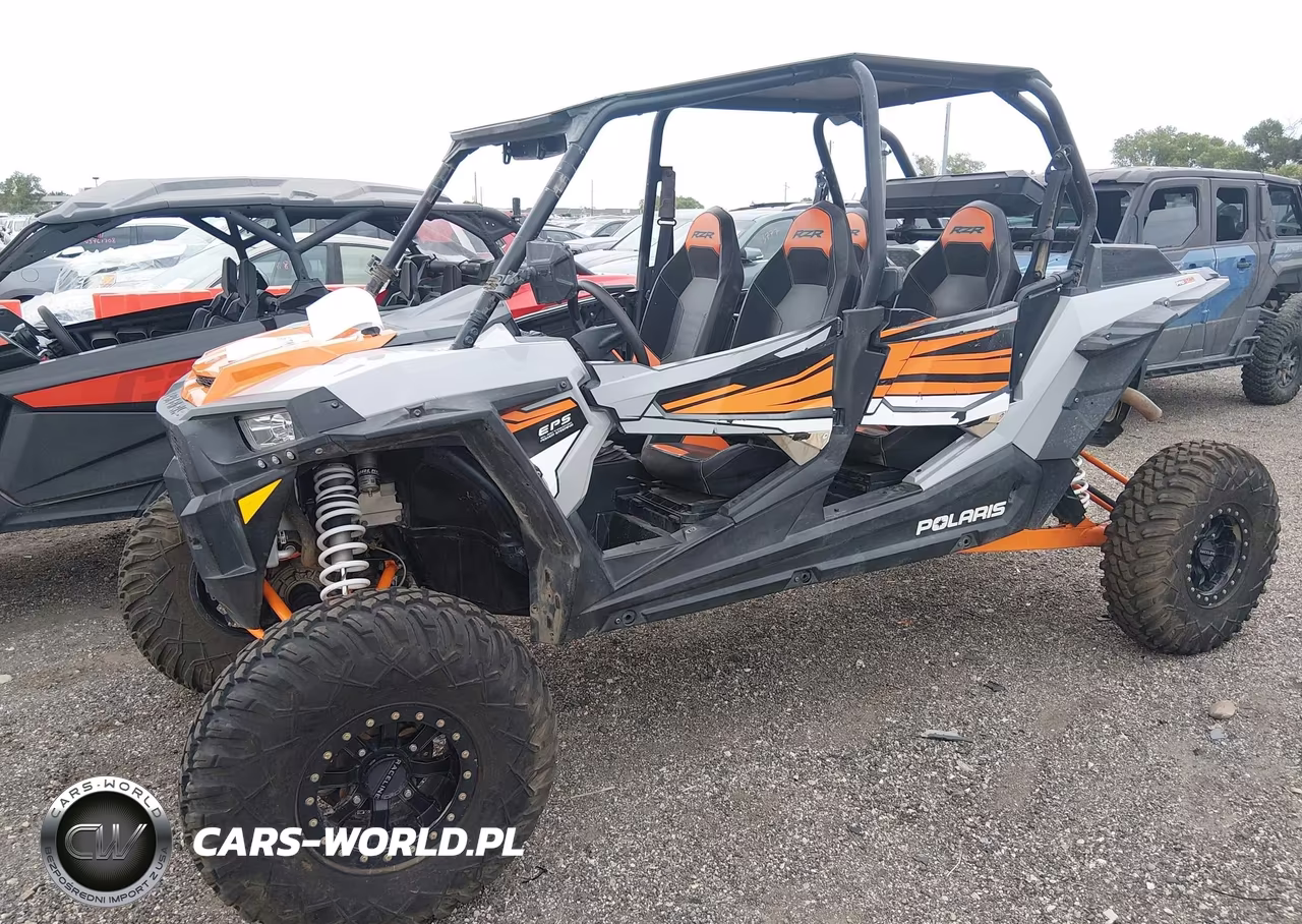 2018 Polaris Rzr Xp 4 Turbo Eps VIN:3NSVFE92XJF409632 - 2