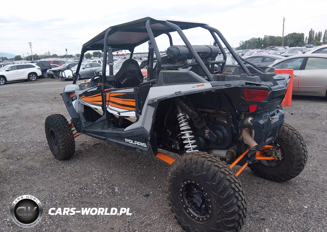 2018 Polaris Rzr Xp 4 Turbo Eps VIN:3NSVFE92XJF409632 - 3