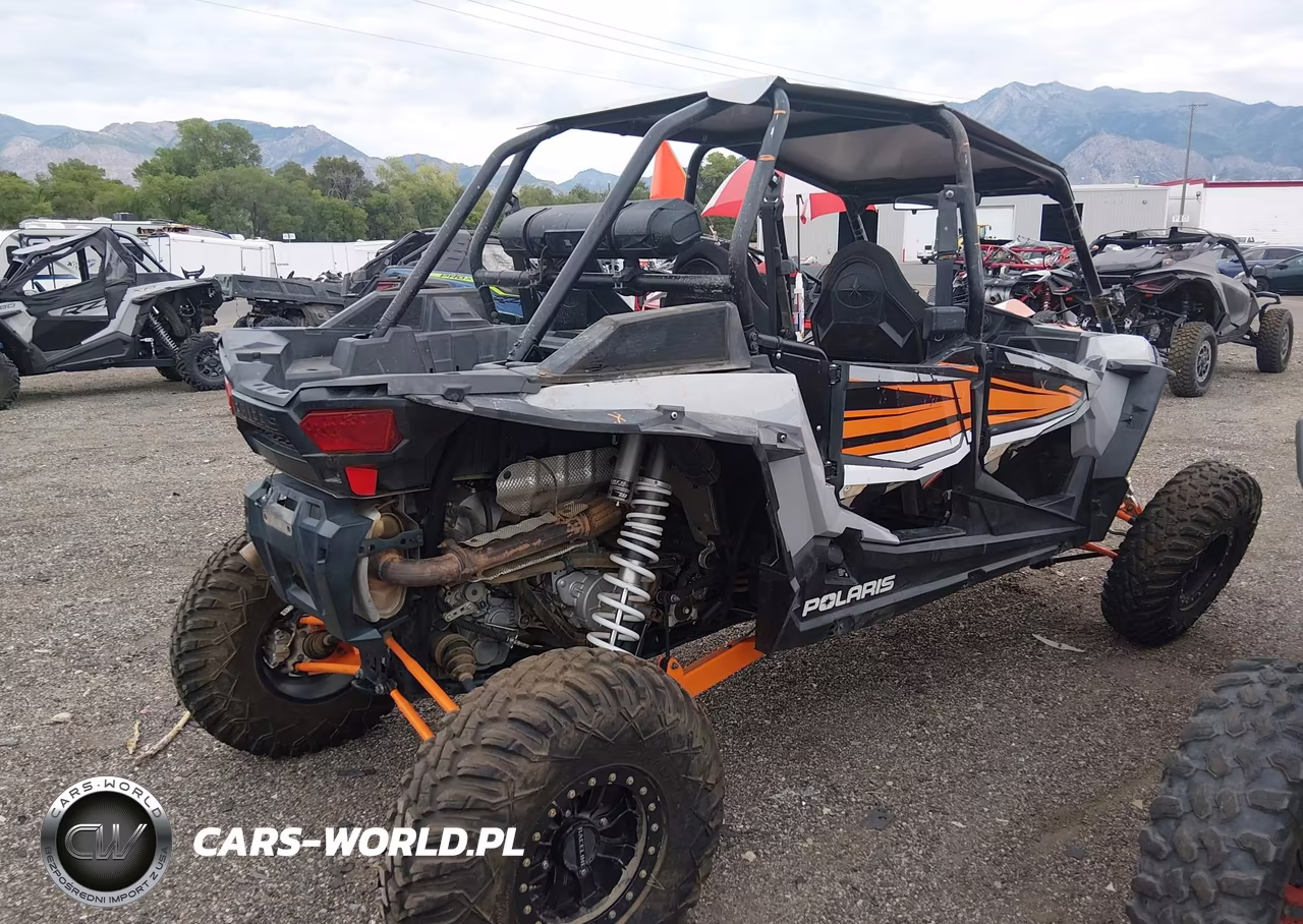2018 Polaris Rzr Xp 4 Turbo Eps VIN:3NSVFE92XJF409632 - 4