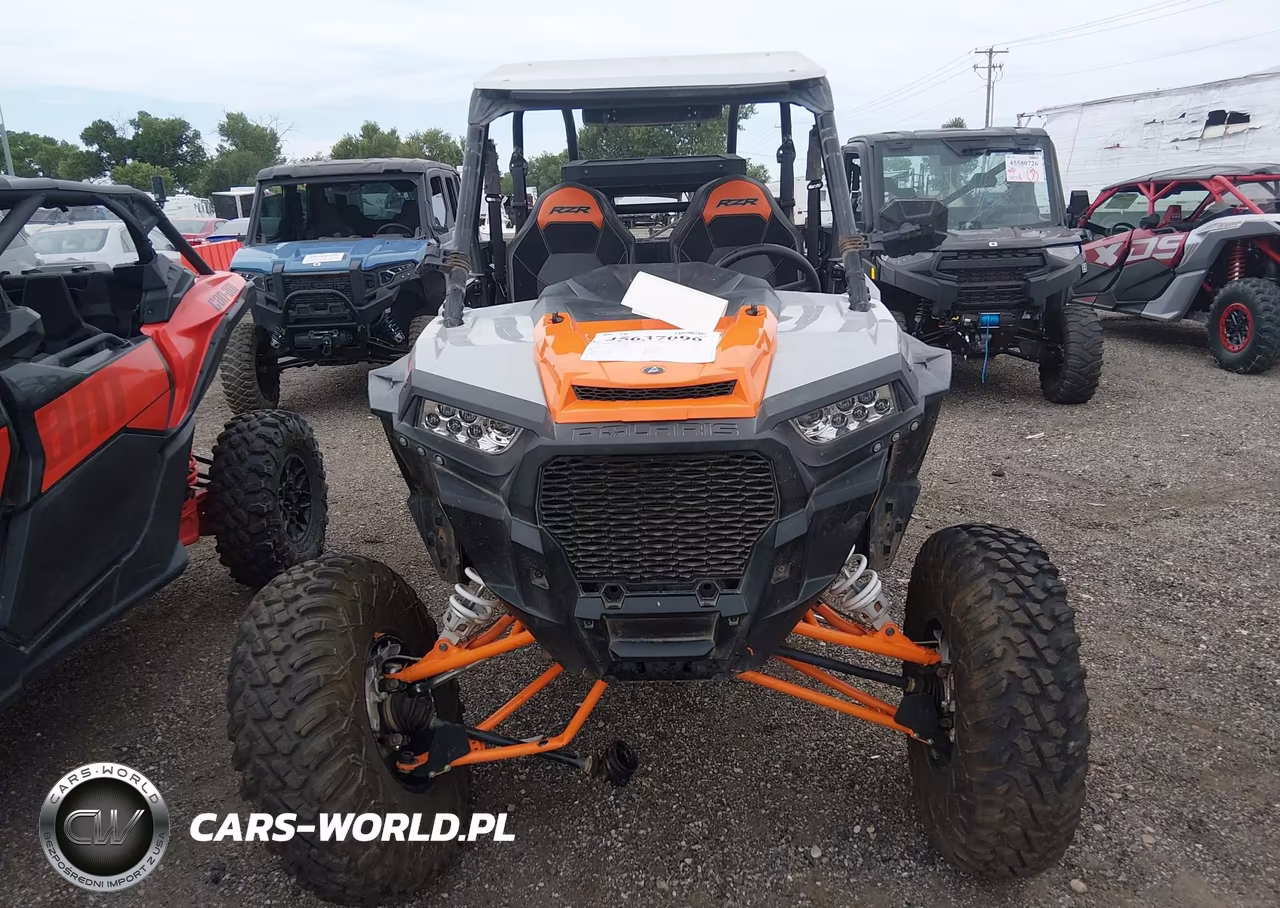 2018 Polaris Rzr Xp 4 Turbo Eps VIN:3NSVFE92XJF409632 - 5
