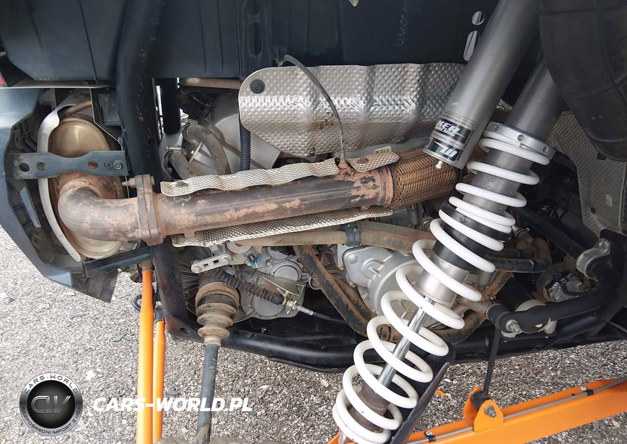 2018 Polaris Rzr Xp 4 Turbo Eps VIN:3NSVFE92XJF409632 - 8