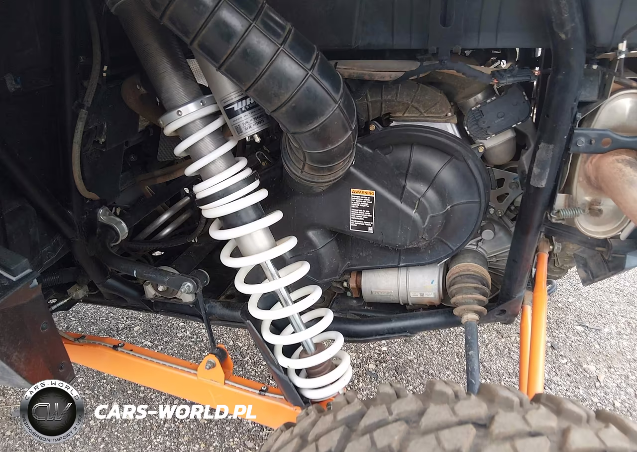 2018 Polaris Rzr Xp 4 Turbo Eps VIN:3NSVFE92XJF409632 - 9