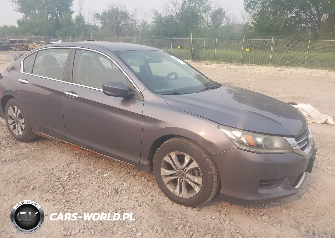 2015 Honda Accord Lx – zdjęcie 1 z 17