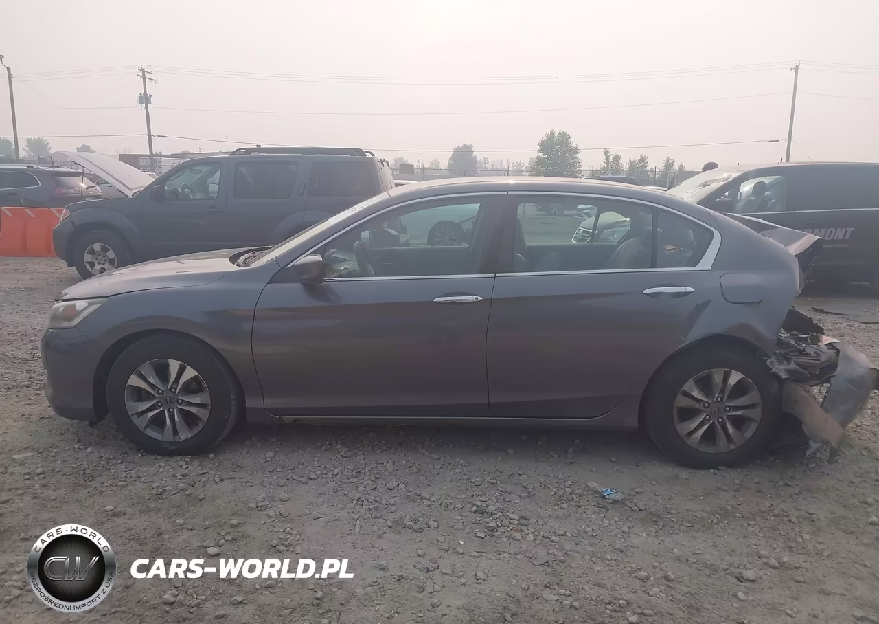 2015 Honda Accord Lx VIN:1HGCR2F36FA050633 - 15