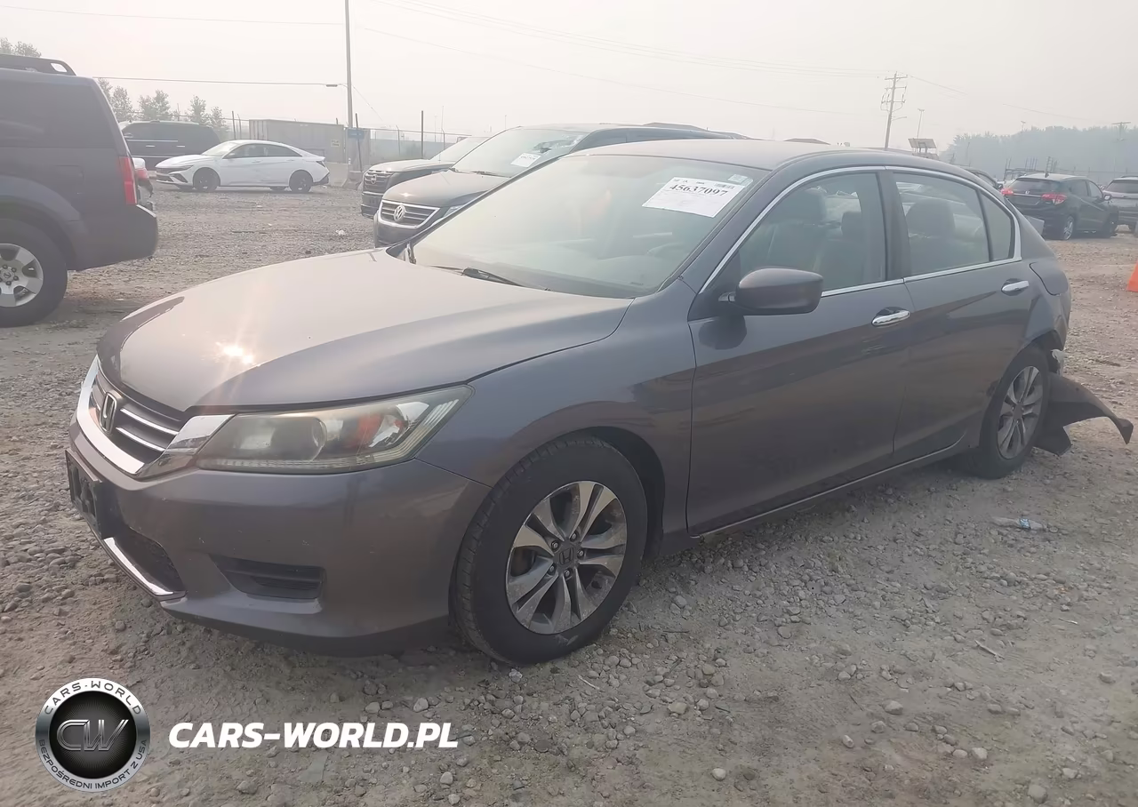 2015 Honda Accord Lx VIN:1HGCR2F36FA050633 - 2