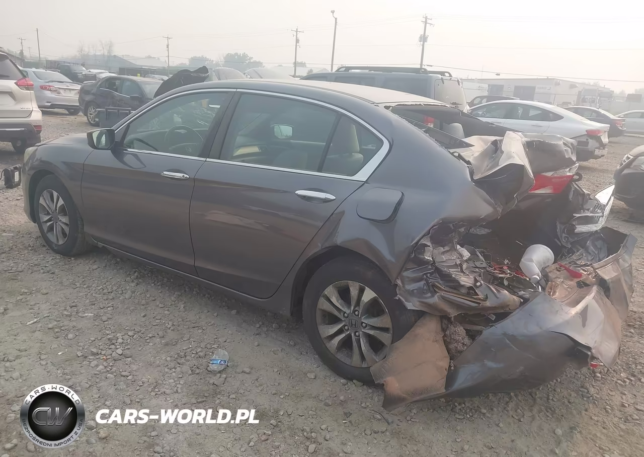 2015 Honda Accord Lx VIN:1HGCR2F36FA050633 - 3