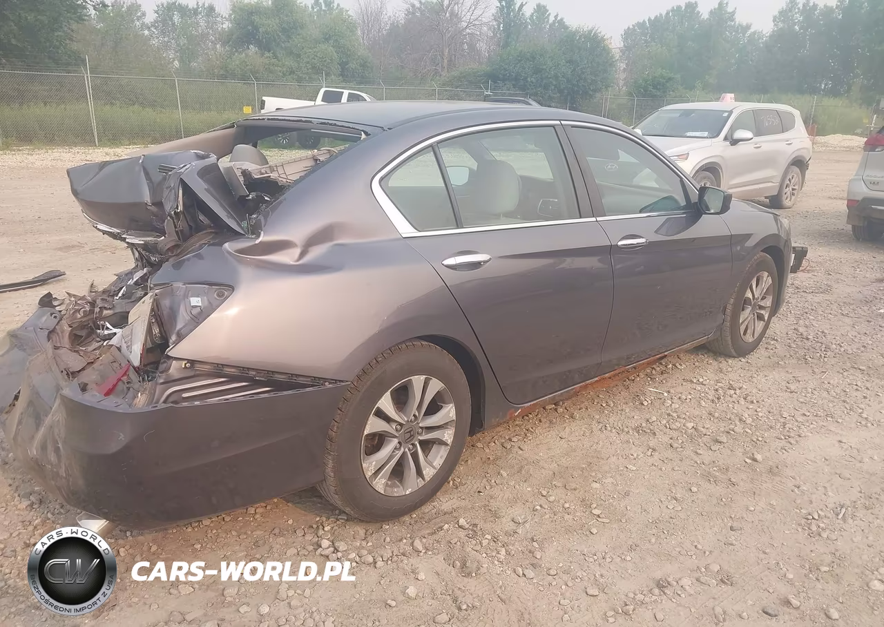 2015 Honda Accord Lx VIN:1HGCR2F36FA050633 - 4