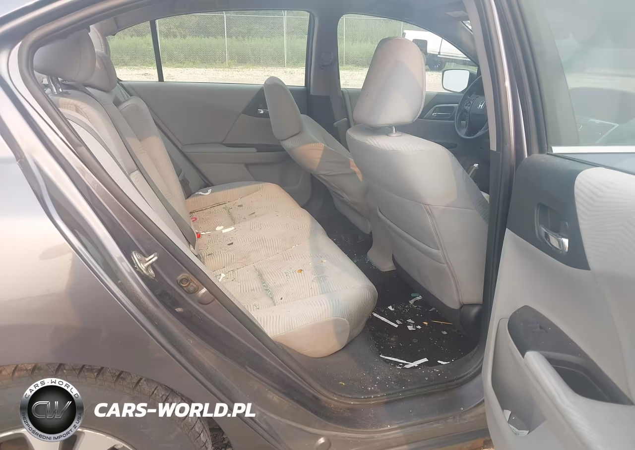 2015 Honda Accord Lx VIN:1HGCR2F36FA050633 - 8