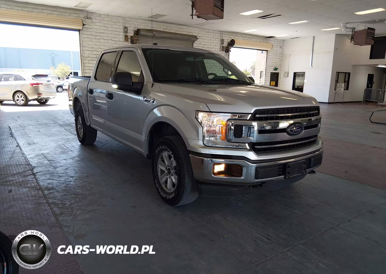2018 Ford F-150 Xlt VIN:1FTEW1EB2JKF45353 - 1