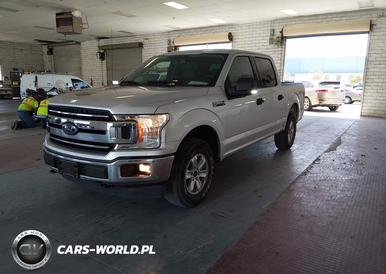 2018 Ford F-150 Xlt VIN:1FTEW1EB2JKF45353 - 2