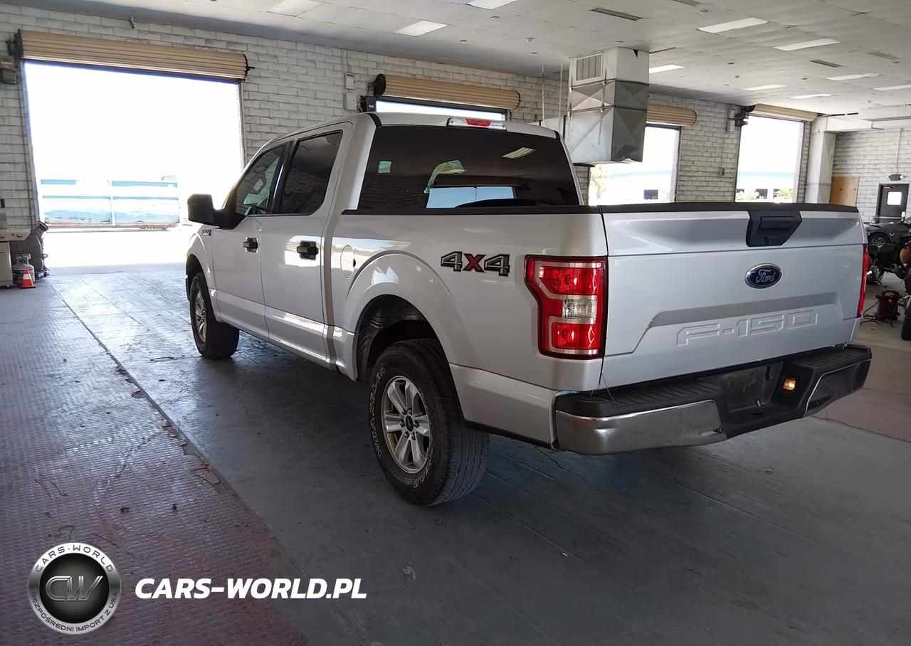 2018 Ford F-150 Xlt VIN:1FTEW1EB2JKF45353 - 3