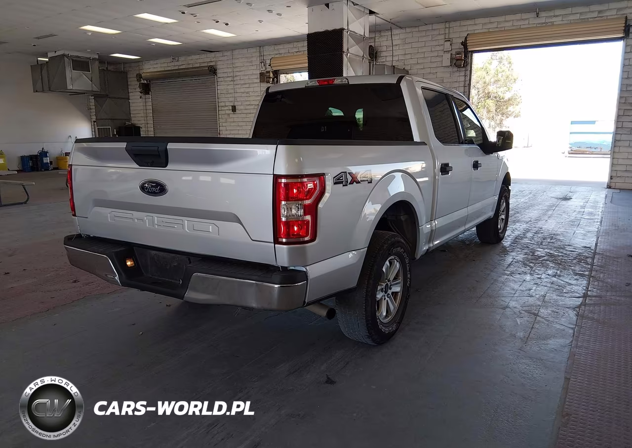 2018 Ford F-150 Xlt VIN:1FTEW1EB2JKF45353 - 4