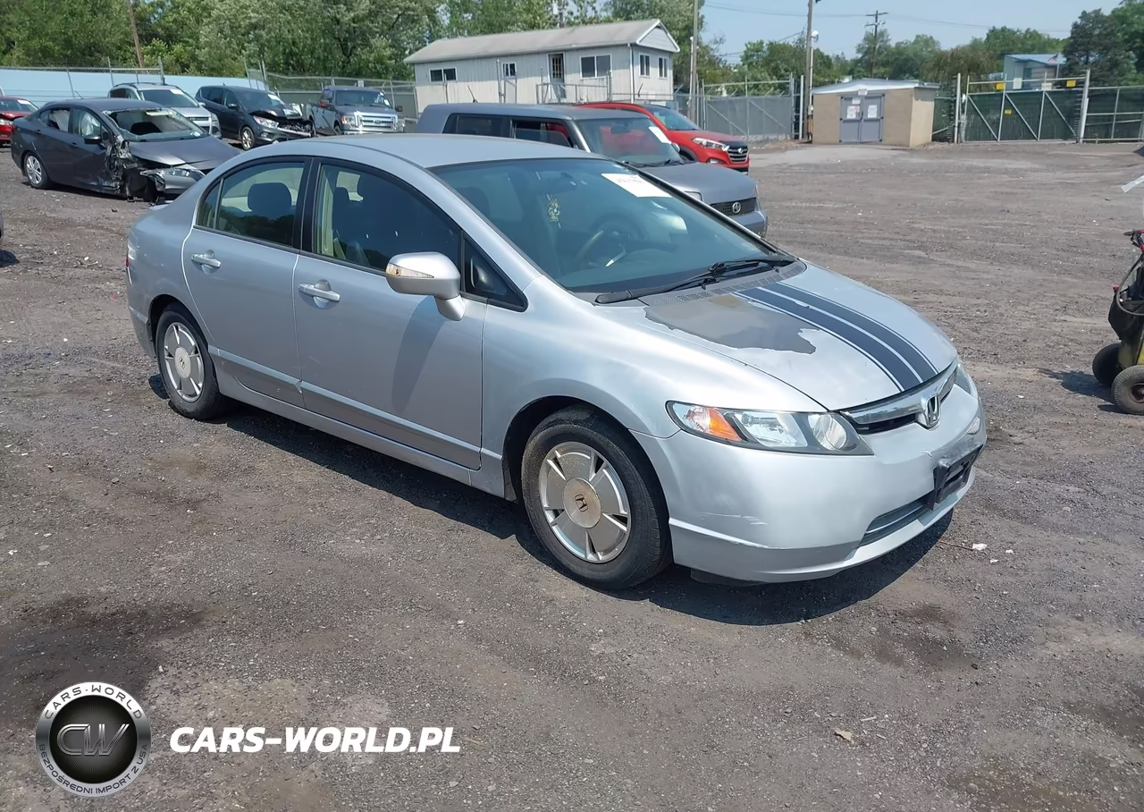 2008 Honda Civic Hybrid