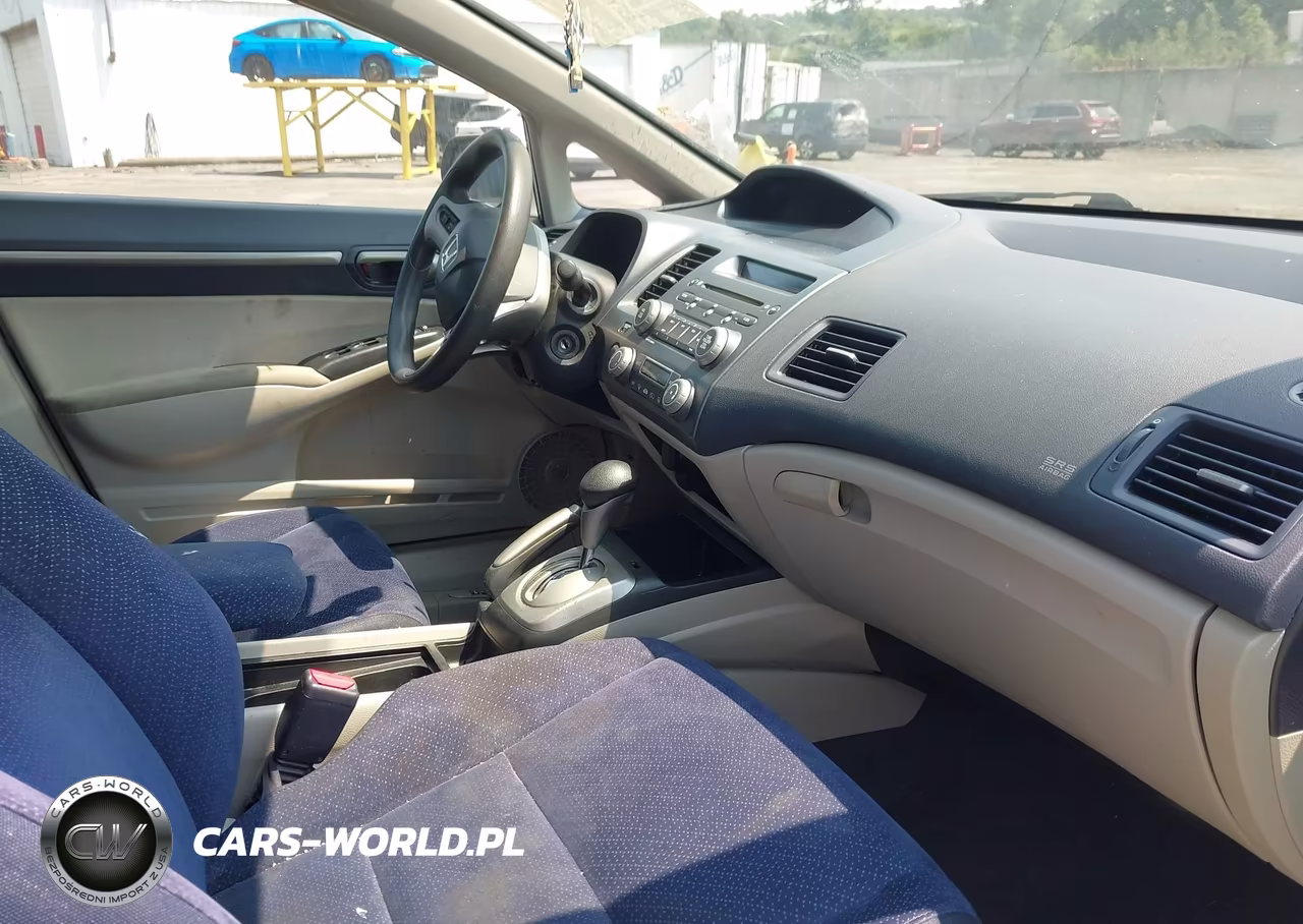 2008 Honda Civic Hybrid VIN:JHMFA36208S009281 - 5