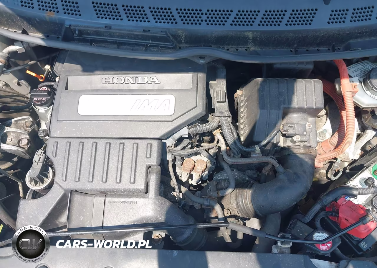 2008 Honda Civic Hybrid VIN:JHMFA36208S009281 - 6