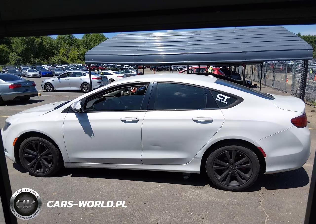 2015 Chrysler 200 Limited VIN:1C3CCCAB4FN607119 - 14