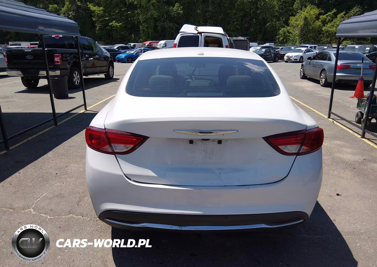 2015 Chrysler 200 Limited VIN:1C3CCCAB4FN607119 - 16