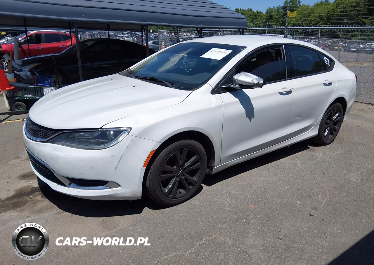 2015 Chrysler 200 Limited VIN:1C3CCCAB4FN607119 - 2