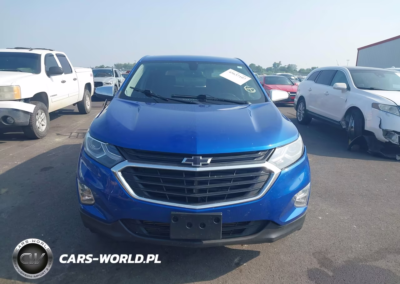 2019 Chevrolet Equinox Lt VIN:3GNAXKEV4KS506174 - 12