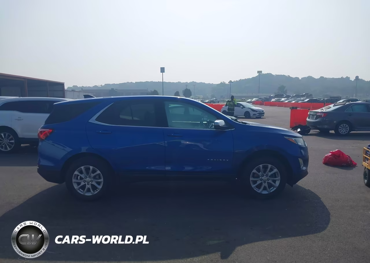2019 Chevrolet Equinox Lt VIN:3GNAXKEV4KS506174 - 13