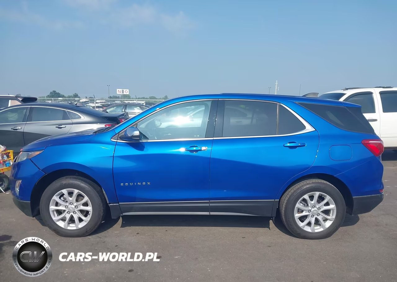 2019 Chevrolet Equinox Lt VIN:3GNAXKEV4KS506174 - 14