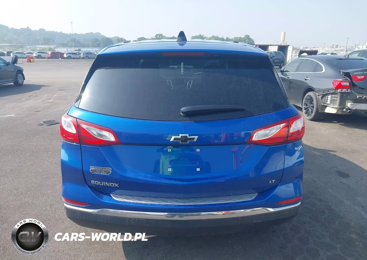 2019 Chevrolet Equinox Lt VIN:3GNAXKEV4KS506174 - 16