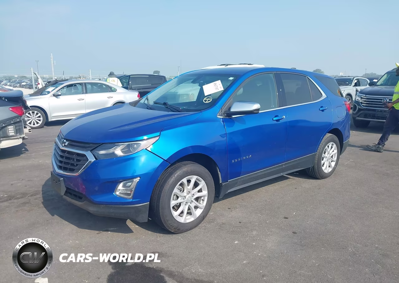 2019 Chevrolet Equinox Lt VIN:3GNAXKEV4KS506174 - 2
