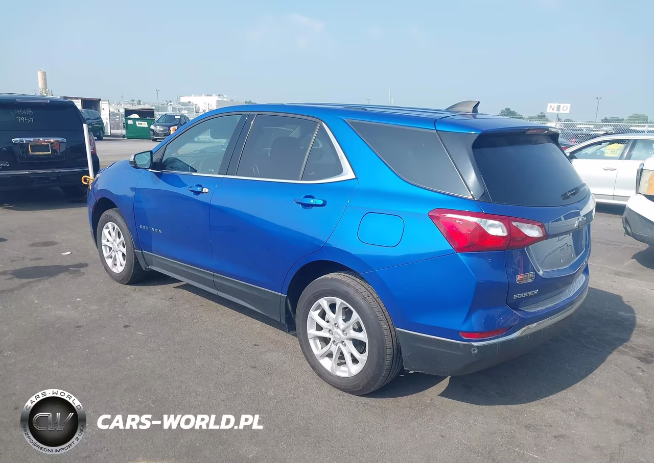 2019 Chevrolet Equinox Lt VIN:3GNAXKEV4KS506174 - 3