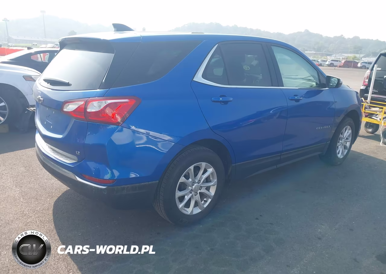 2019 Chevrolet Equinox Lt VIN:3GNAXKEV4KS506174 - 4