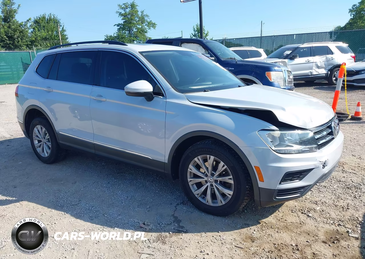 2018 Volkswagen Tiguan 2.0T Se-2.0T Sel