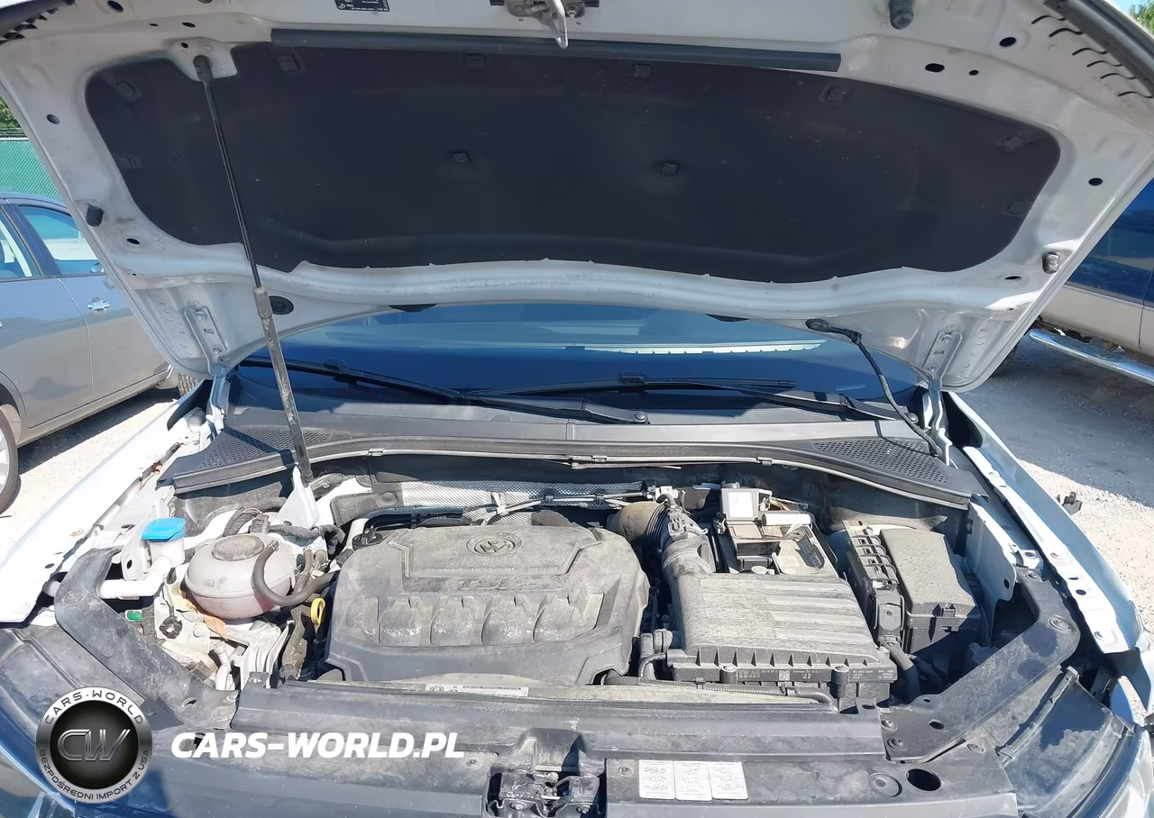 2018 Volkswagen Tiguan 2.0T Se-2.0T Sel VIN:3VV2B7AX5JM125437 - 10