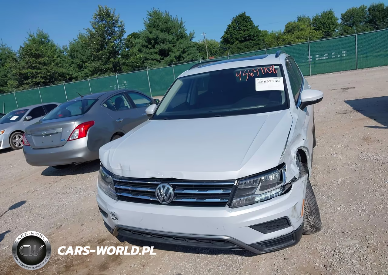 2018 Volkswagen Tiguan 2.0T Se-2.0T Sel VIN:3VV2B7AX5JM125437 - 13