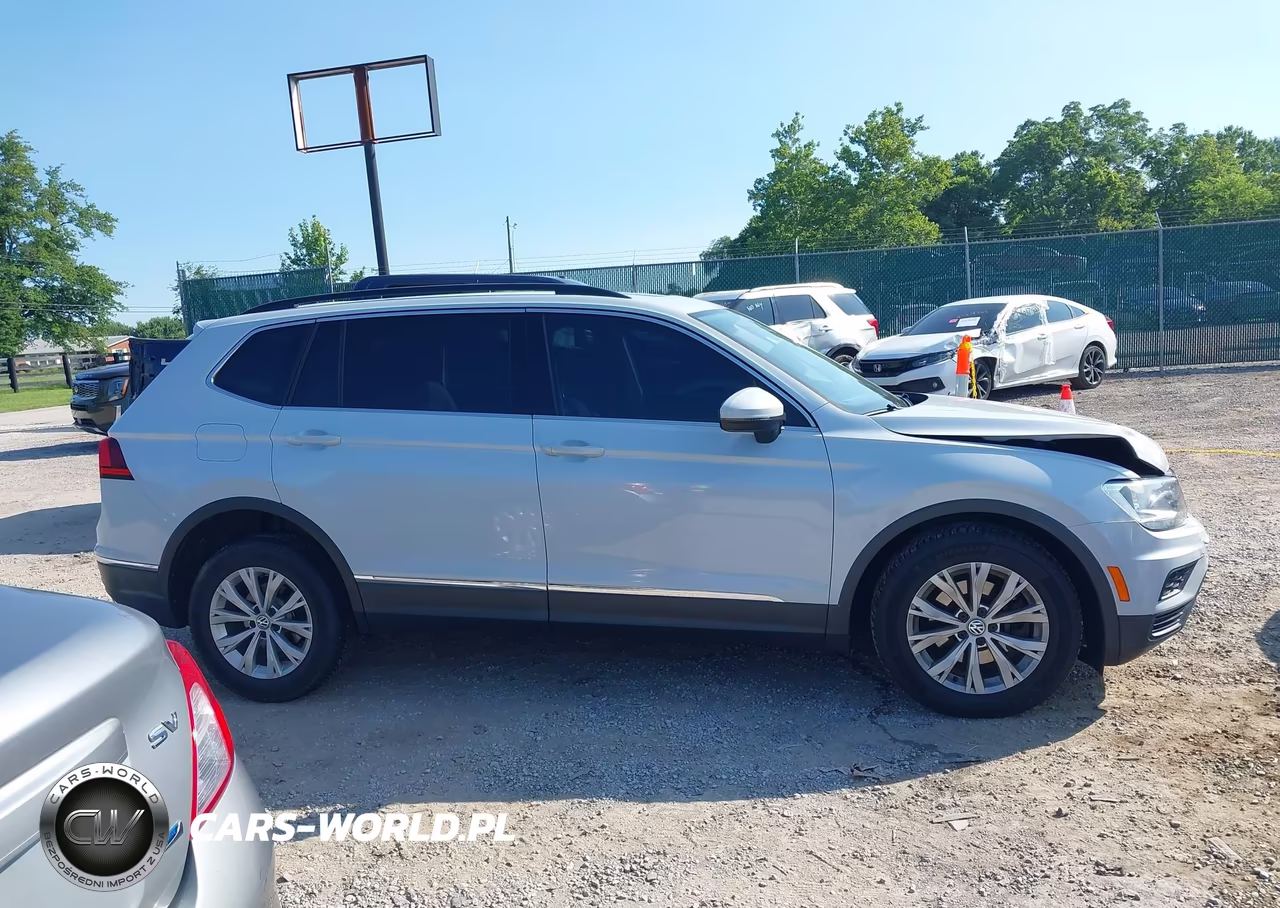 2018 Volkswagen Tiguan 2.0T Se-2.0T Sel VIN:3VV2B7AX5JM125437 - 14