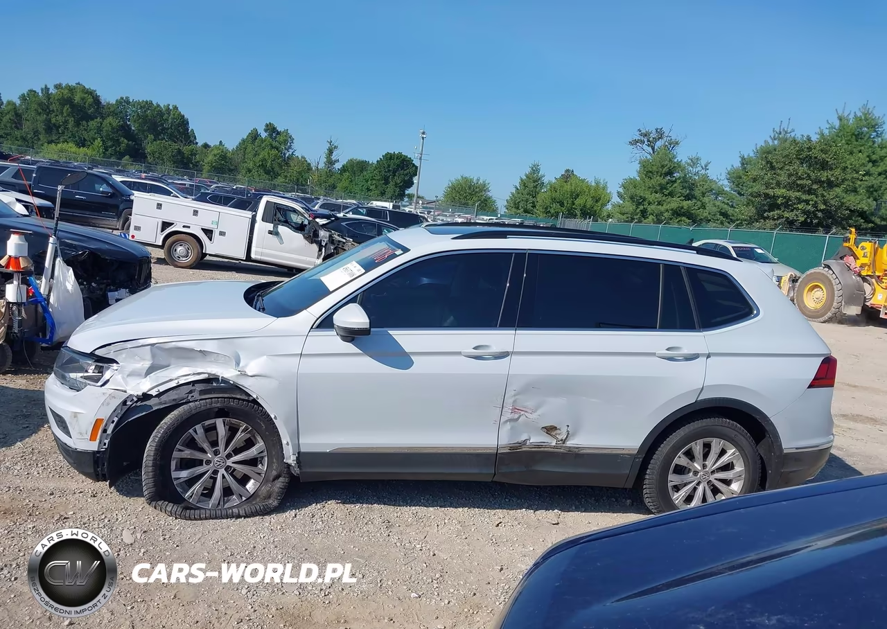 2018 Volkswagen Tiguan 2.0T Se-2.0T Sel VIN:3VV2B7AX5JM125437 - 15