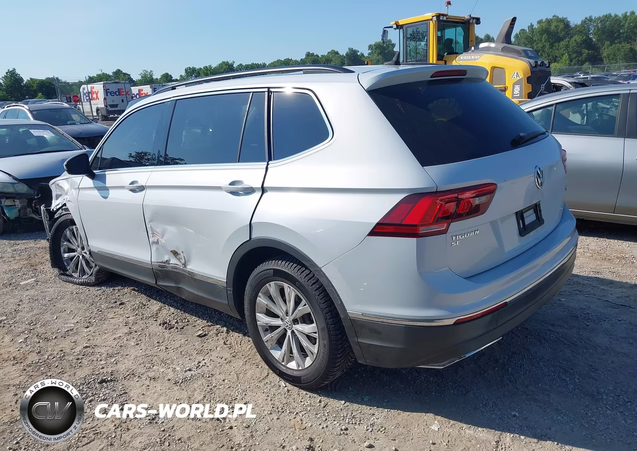 2018 Volkswagen Tiguan 2.0T Se-2.0T Sel VIN:3VV2B7AX5JM125437 - 3